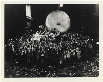 (FRITZ LANG--METROPOLIS) A contemporary binder with 18 promotional photographs from Fritz Langs cult classic Metropolis.